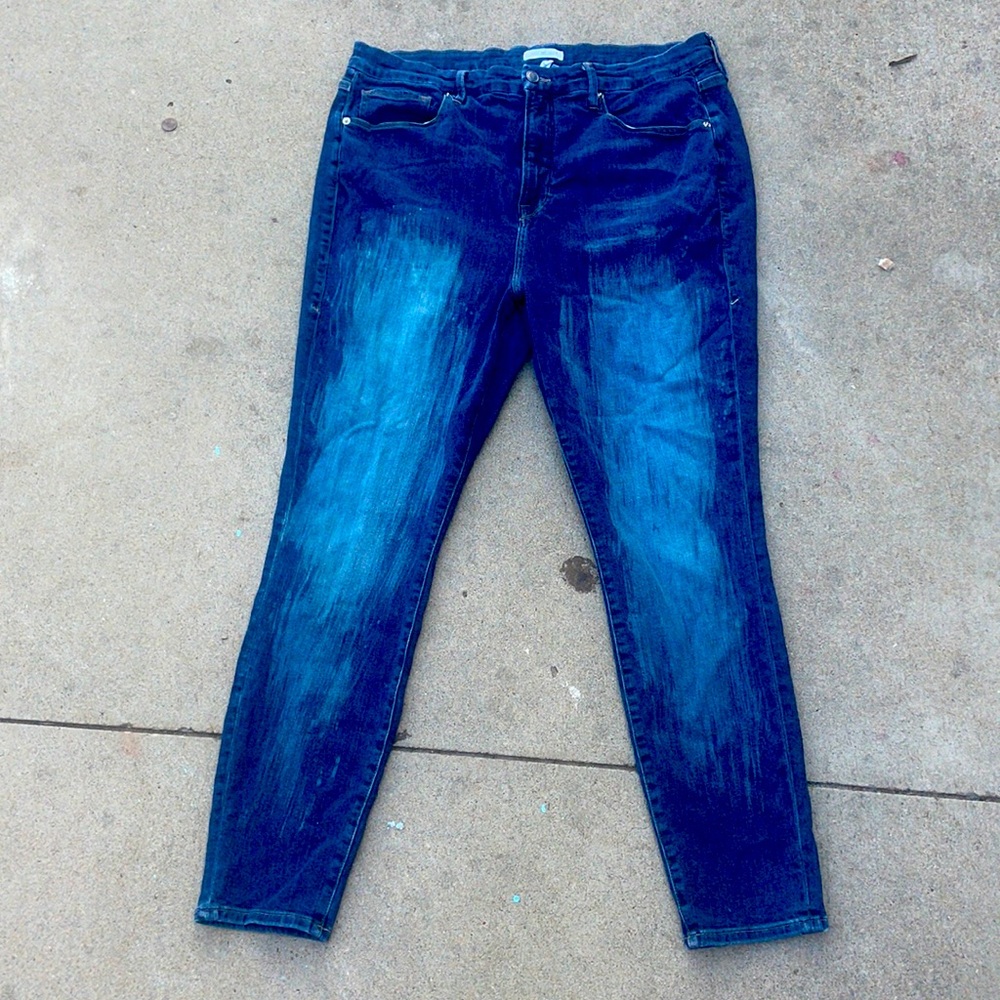Good American Good Legs Jeans! Size 20